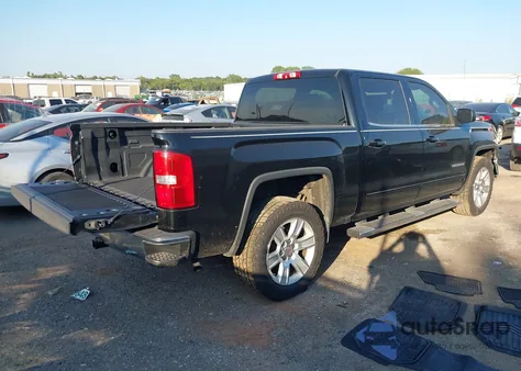 2017 GMC Sierra 1500 Sle from USA, damaged, VIN 3GTP1MEC4HG431440